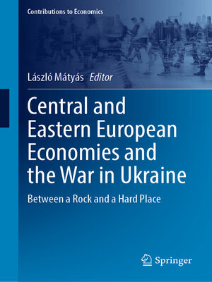 cover image of Central and Eastern European Economies and the War in Ukraine
